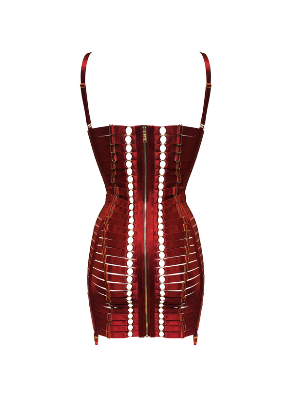 Adjustable Bondage Angela Dress